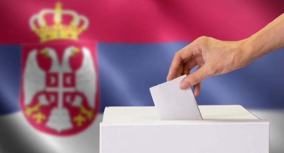 Serbia voton sot në zgjedhjet e jashtëzakonshme