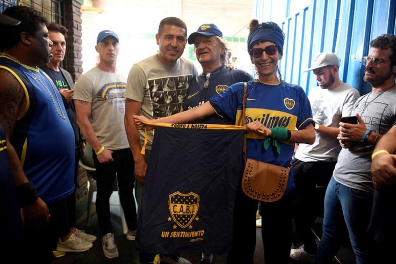 Juan Riquelme, Presidenti i ri i Boca Juniors