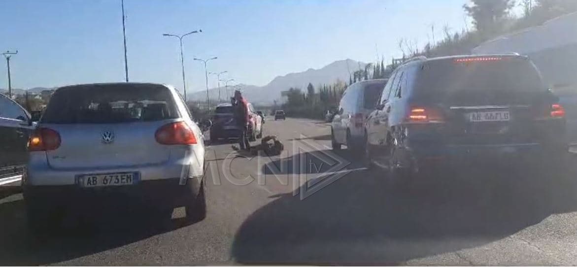Aksidentohet një person në Tiranë 