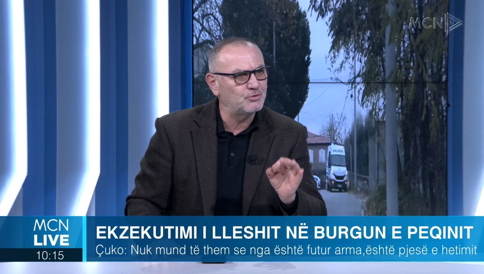 Vrasja në burgun e Peqinit, Çuko: Arma brenda, krisje në skemën e sigurisë (VIDEO)