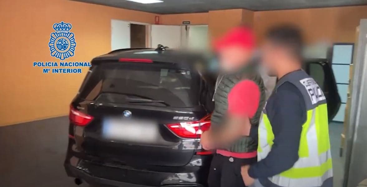 Publikohen pamjet e arrestimit të Lul Berishës në Spanjë (VIDEO)