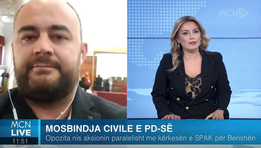 Mosbindja civile e PD/ Kume: Nuk pritet një protestë e qetë (VIDEO)