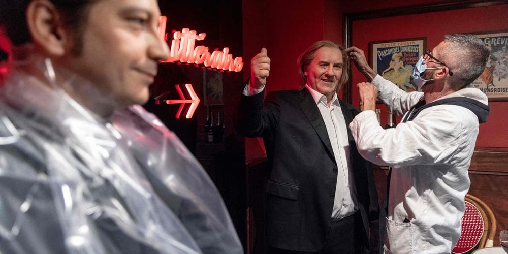 Hiqet nga muzeu Grevin në Paris, statuja prej dylli e Depardieu 