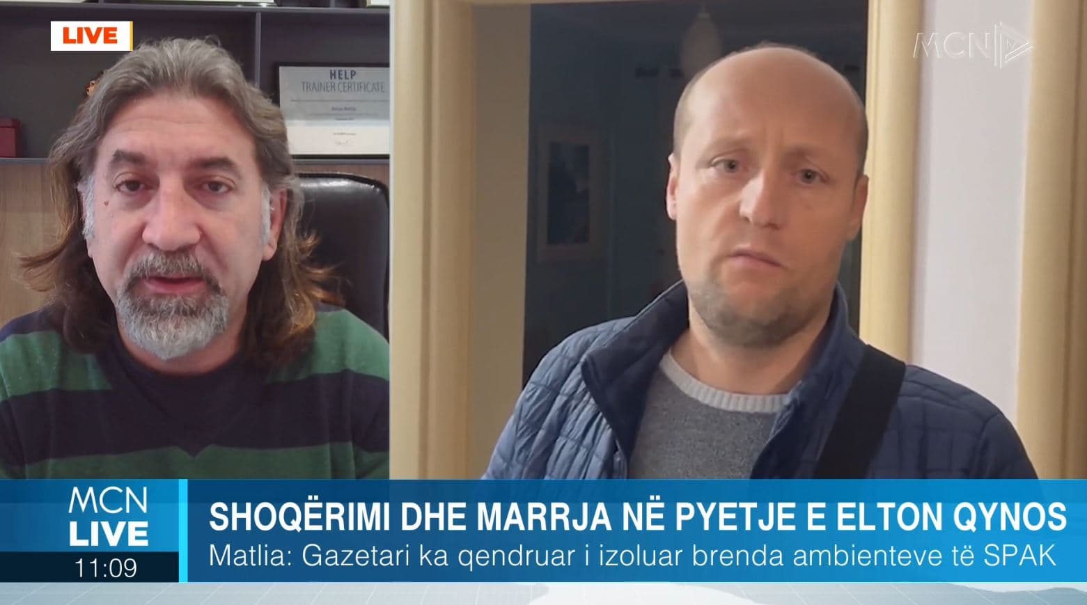 Elton Qyno në SPAK, Matlia: Detyra për të ruajtur dosjen i takon prokurorit, shkelje e të drejtave të gazetarit (VIDEO)