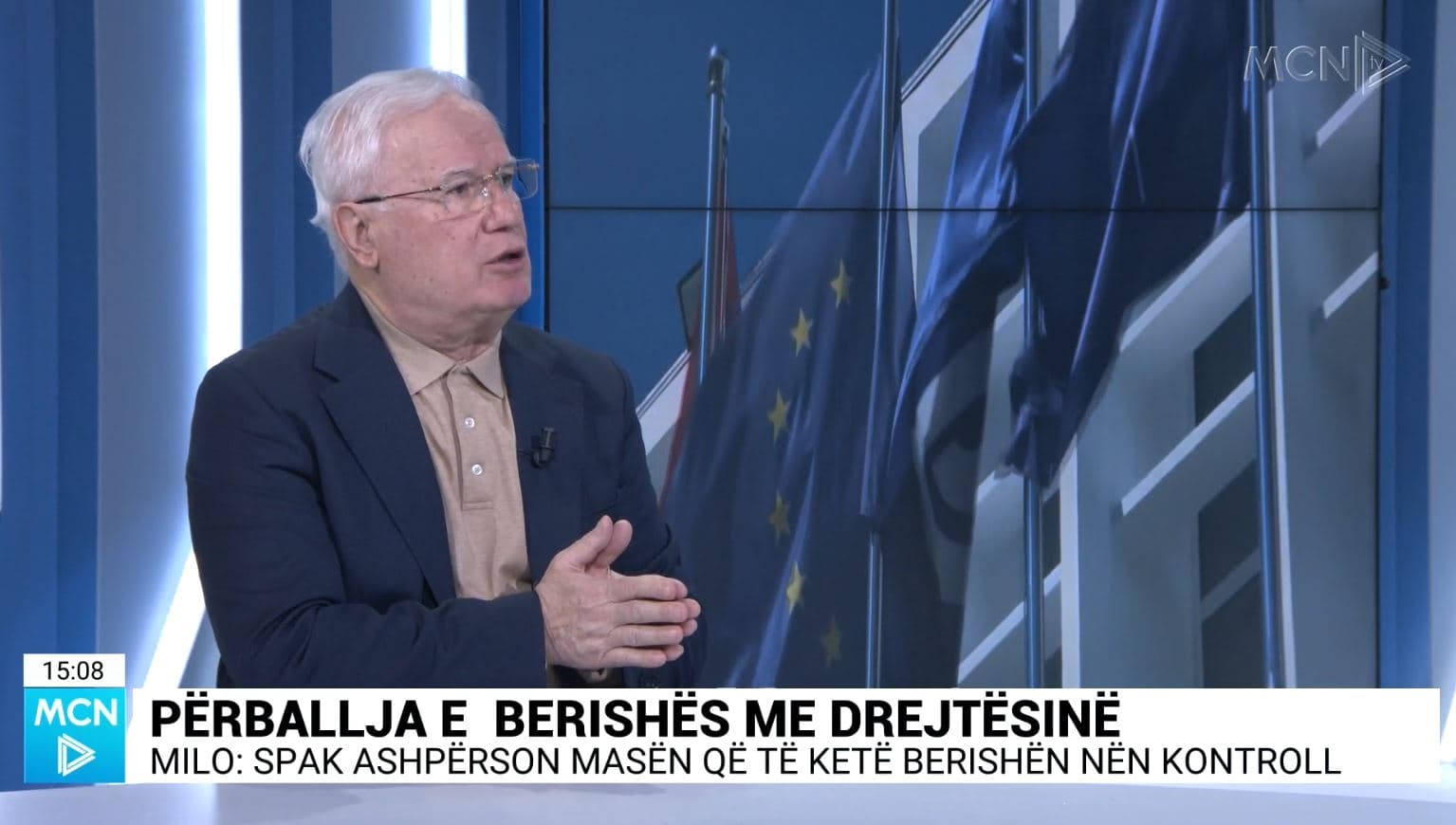 Milo: Ashpërsimi i masës ndaj Berishës, më shumë ndeshje politike se sa penale (VIDEO)