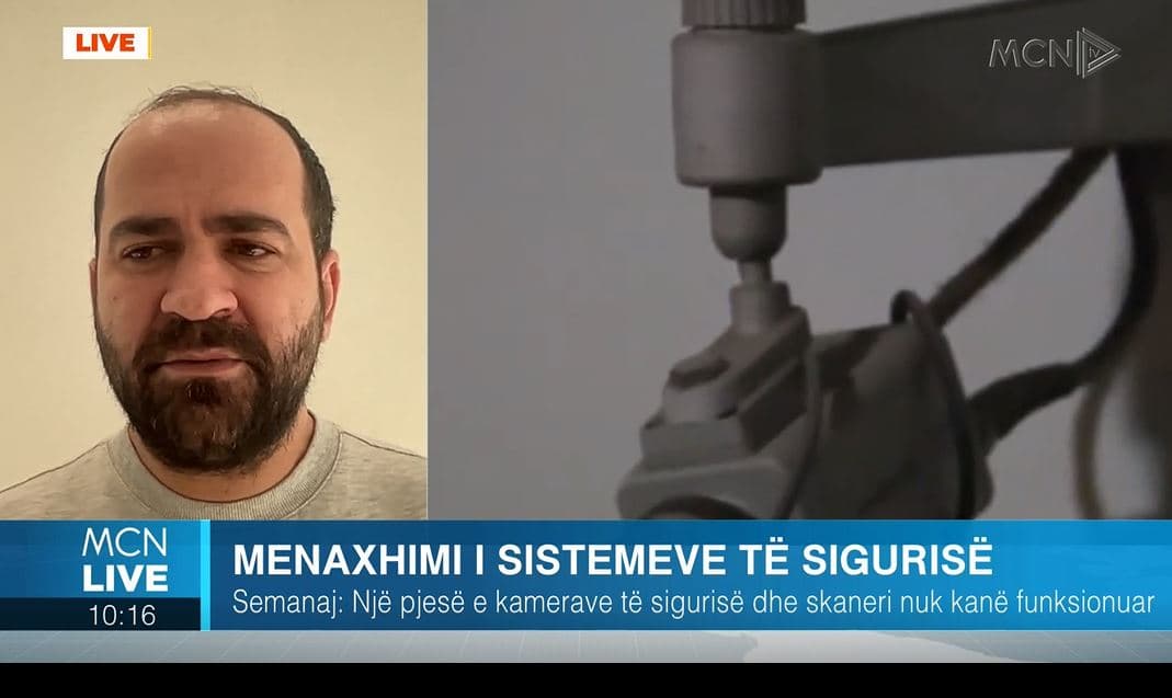 Vrasja në burgun e Peqinit/ Semanaj: Mosfunksionimi i disa kamerave dhe skanerit në të njëjtën kohë ngre pikëpyetje të mëdha (VIDEO)