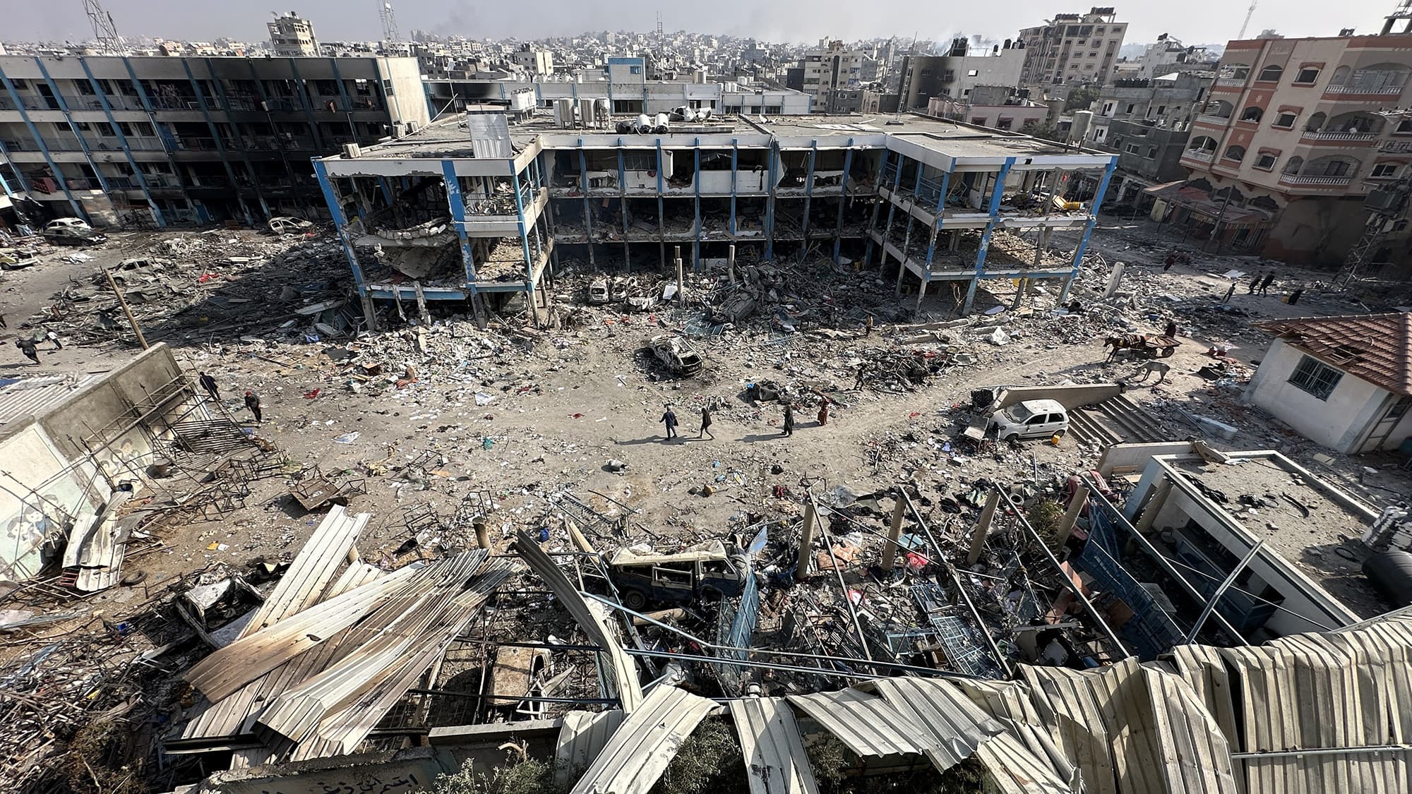 Gati 300 njerëz u vranë në strehimoret e UNRWA dhe më shumë se 1,000 u plagosën që nga 7 tetori