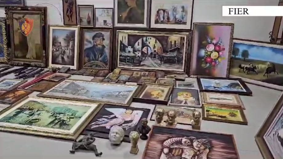 Trafik veprash arti nga Greqia në Shqipëri, arrestohen dy persona në Fier/ Sekuestrim 1.5 milionë euro