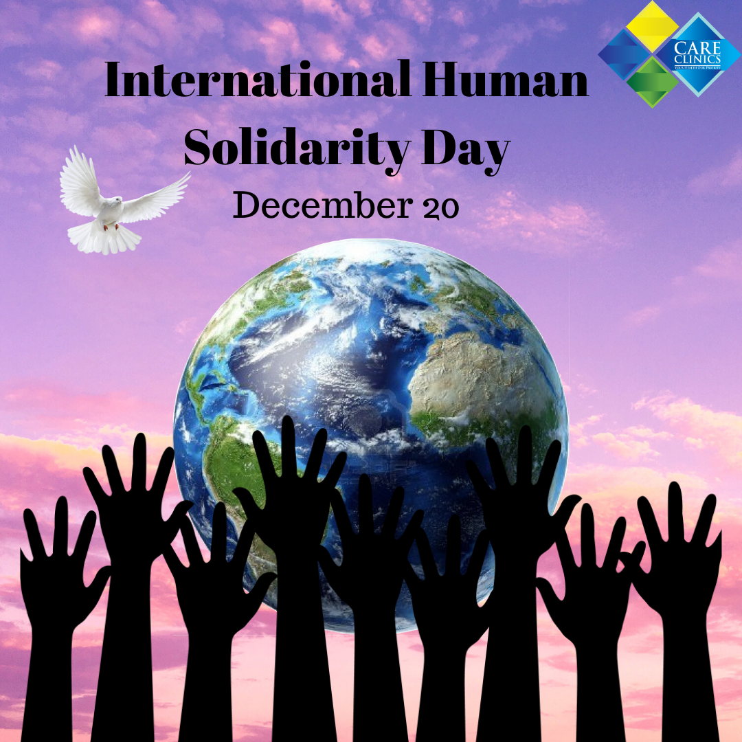 20 dhjetor, Dita Ndërkombëtare e Solidaritetit Njerëzor