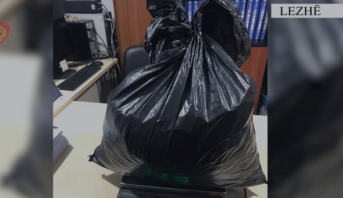 Çantën me kanabis gati për shitje, arrestohet i riu në Kurbin