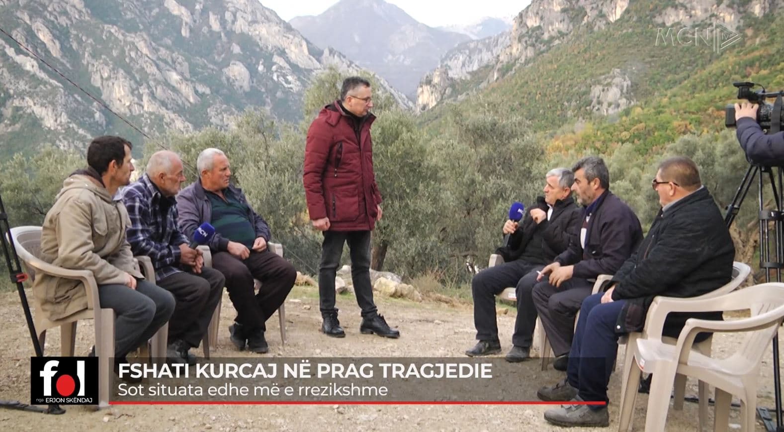 Fshati Kurcaj në rrezik nga rënia e gurëve/ Banorët: Se di si jemi gjallë, na ruajti Zoti! (VIDEO) 