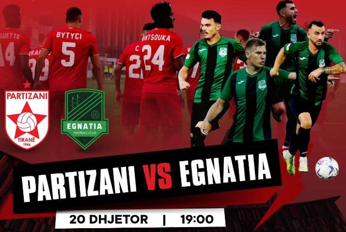 Partizani-Egnatia në MCN 24/ Publikohen formacionet zyrtare të Superkupës