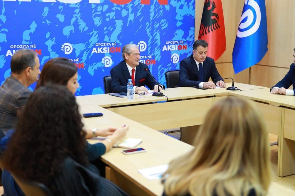 Mbledhja e Kryesisë/ Berisha mbledh të shtunën Këshillin Kombëtar të PD