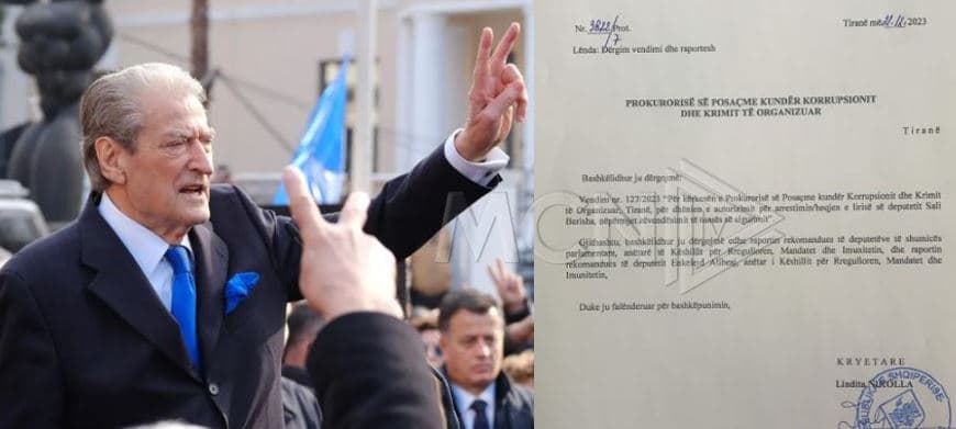 Kuvendi dërgon në SPAK autorizimin për arrestimin e Sali Berishës