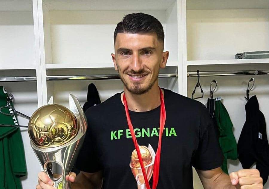 Emiljano Musta e mbyll me Egnatian, del lojtar i lirë