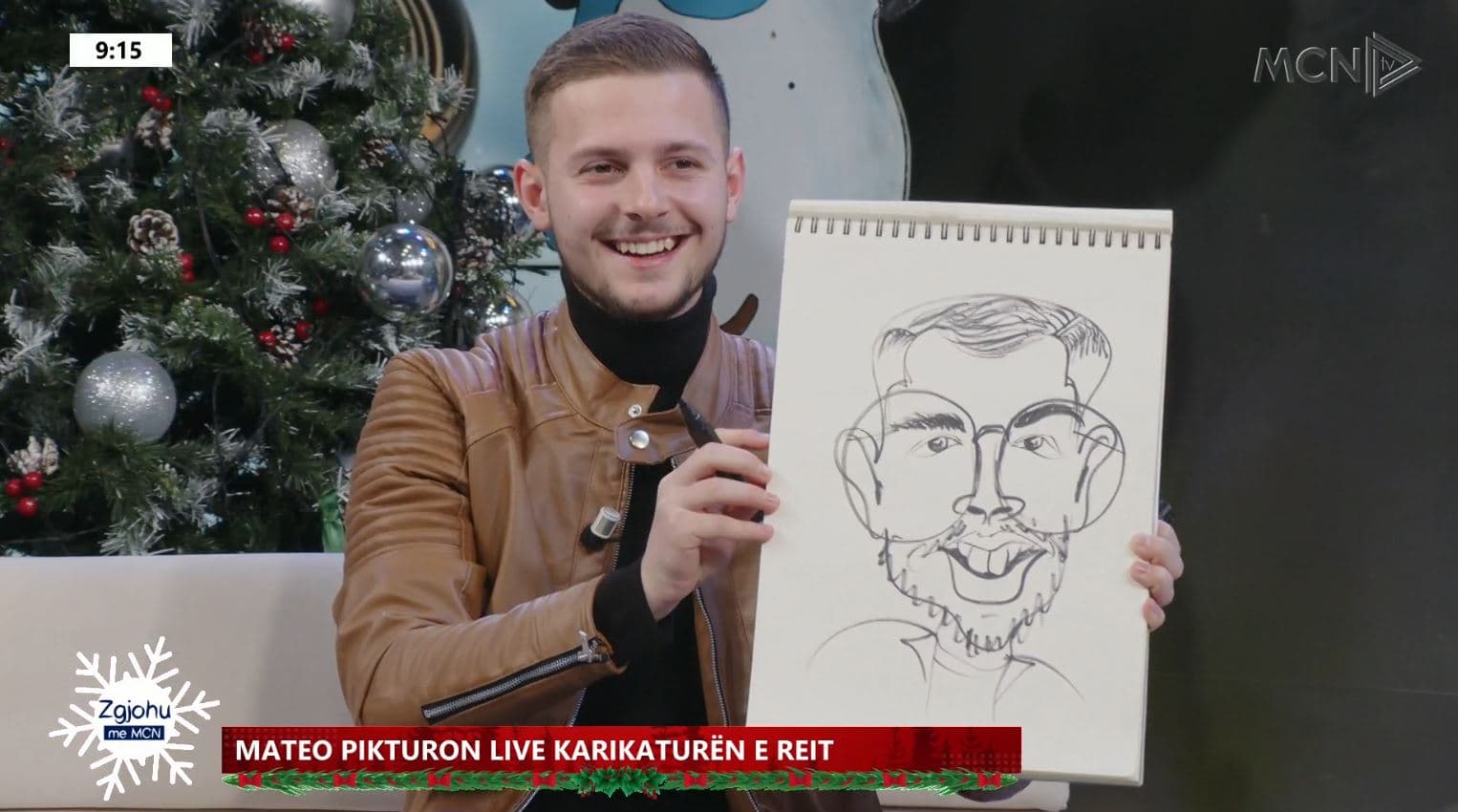 Karikaturisti Hoxhalli: Prej dy vitesh praktikoj artin e rrugës, tiparet ekzagjerohen 