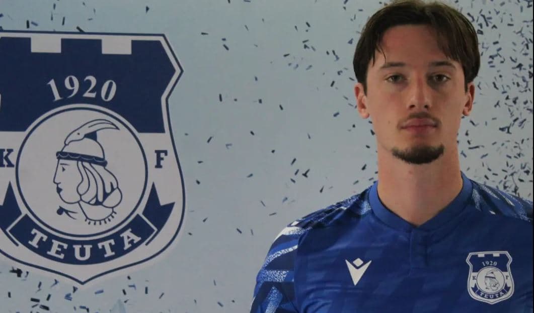 Zyrtare/ Teuta prezanton mbrojtësin e Kombëtares U-21