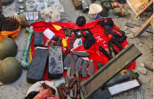 IDF pretendon se ka zbuluar depo armësh në të gjithë Gazën