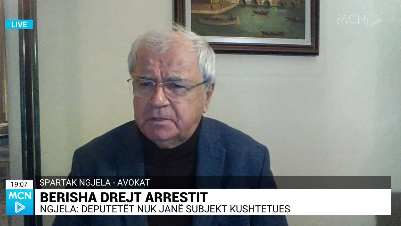 Masa në Kushtetuese, Ngjela: Vetëm Berisha mund të ankohej, deputetët s’janë subjekt kushtetues (VIDEO)