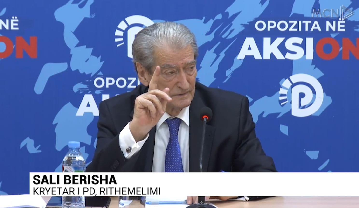 “Arresti shtëpiak, antikushtetues”/ Berisha: SPAK fshehu dokumente për dosjen “Partizani” (VIDEO)
