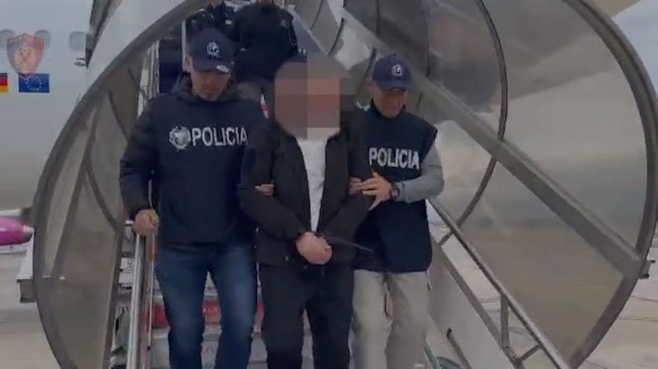 I dënuar me 12 vjet burg për trafik droge, ekstradohet nga SHBA