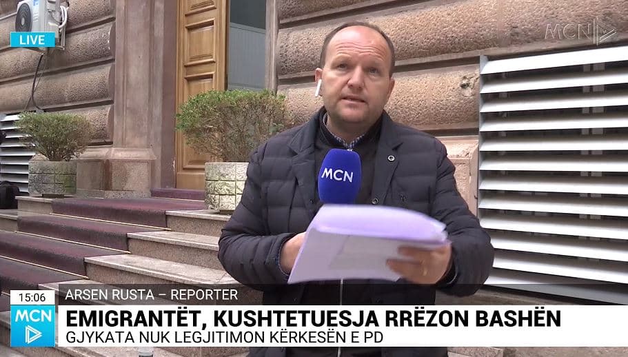 Marrëveshja për emigrantët, Kushtetuesja nuk legjitimon PD-në e Bashës