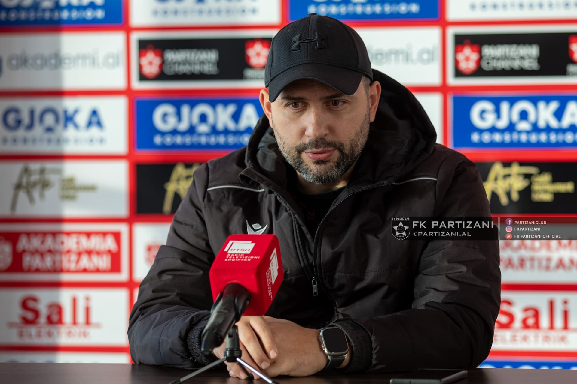 Sfida ndaj Erzenit, Abilaliaj: Presim një sforco të madhe nga lojtarët, nuk jemi në situatë normale