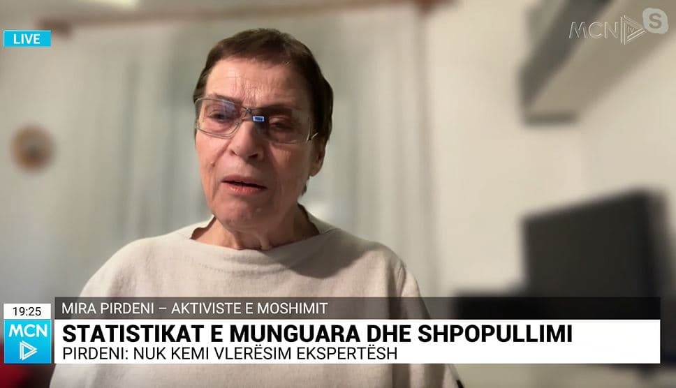 Plakja e popullsisë/ Pirdeni: Censi i qeverisë është qesharak. Mungojnë komunitetet dhe fondet për të moshuarit (VIDEO)  
