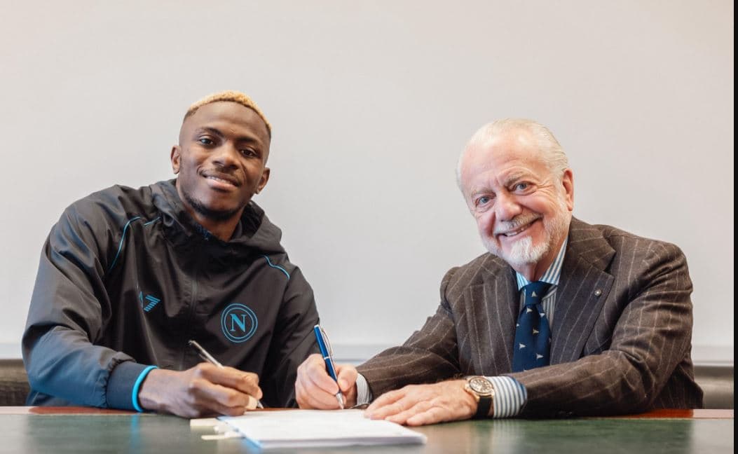 Zyrtare/ Napoli rinovon me Osimhen, klauzolë 130 milionë euro