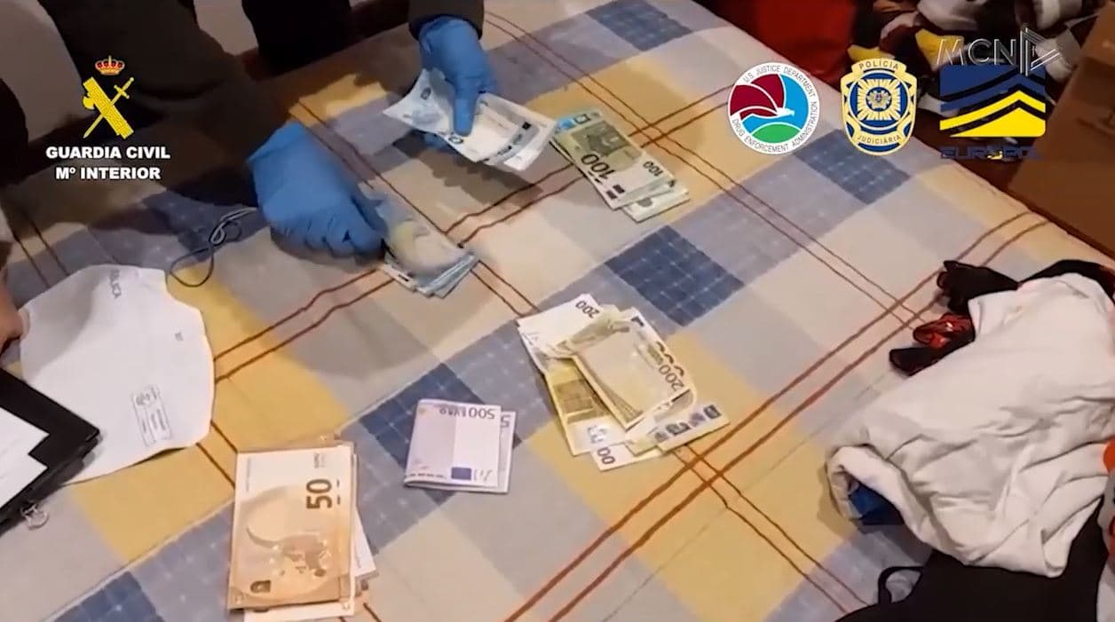  Klanit shqiptar i kapet kokaina në Spanjë/ Një pjesë e ngarkesës ishte për grupin e Kreshnik Farrukut (VIDEO)