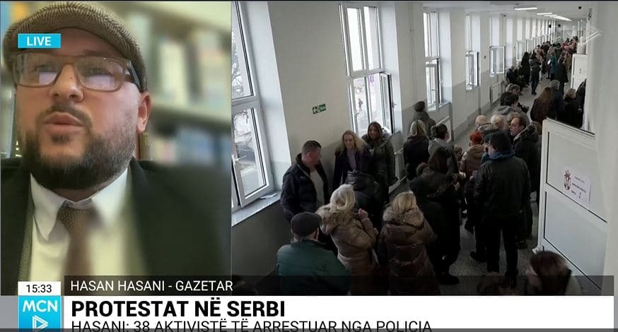 Hasani: Vuçiç asnjë sinjal për ripërsëritje të zgjedhjeve, opozita e vendosur për të marrë pushtetin