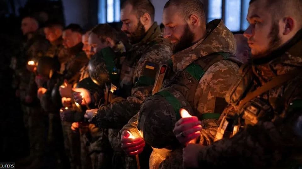 Ukraina feston Krishtlindjet e para më 25 dhjetor
