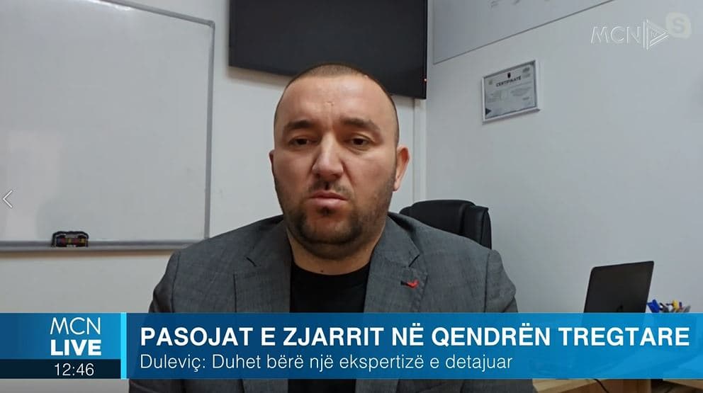 Zjarri në Lushnjë/ Duleviç: S’ka funksionuar sistemi alarmit. Duhet hetim për projektuesit dhe certifikimin (VIDEO)