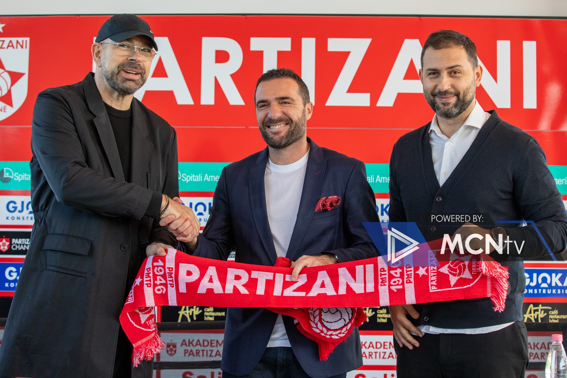 Partizani prezanton trajnerin Orges Shehi