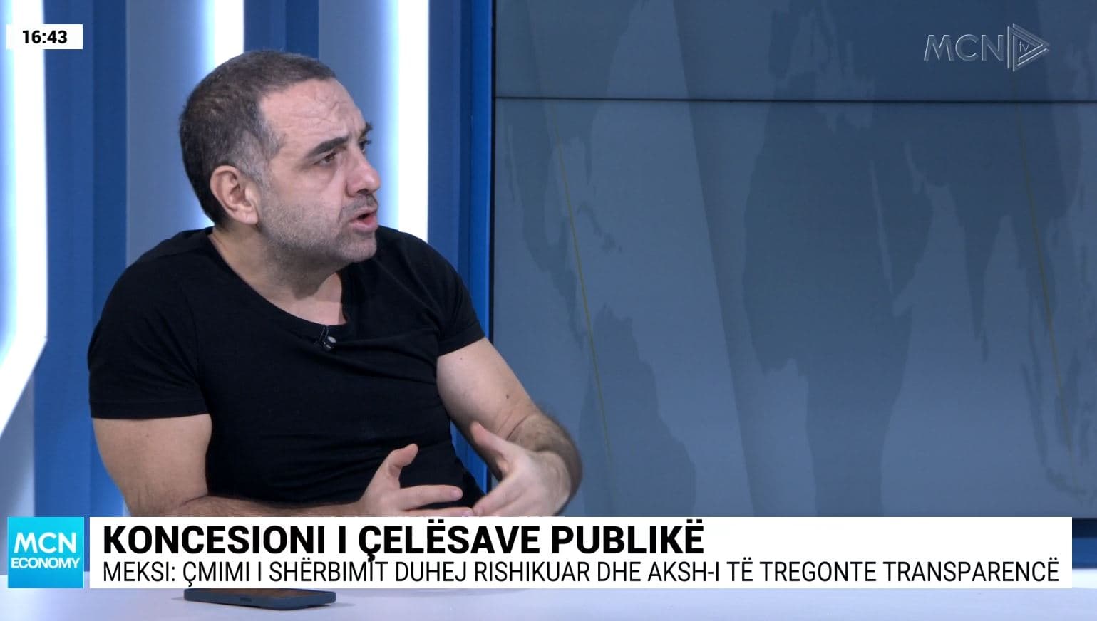 Koncensioni i çelësave publikë, Meksi: Problemi është te limitimi i shërbimit të pagesave (VIDEO)
