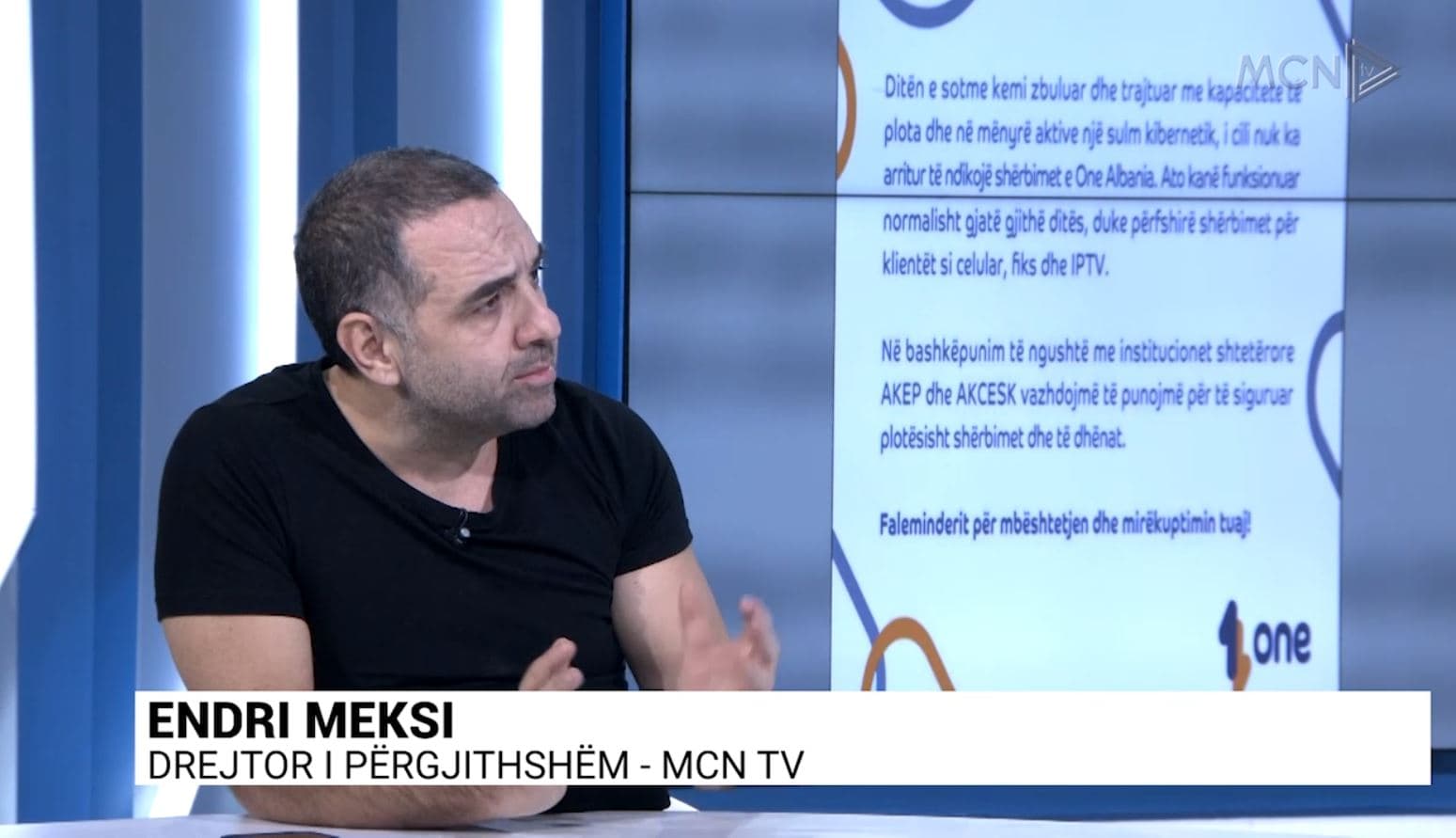 Infrastruktura e çelësave publikë, Meksi: Duhen 3-4 operatorë, të mos përqendrohen në një dorë (VIDEO)