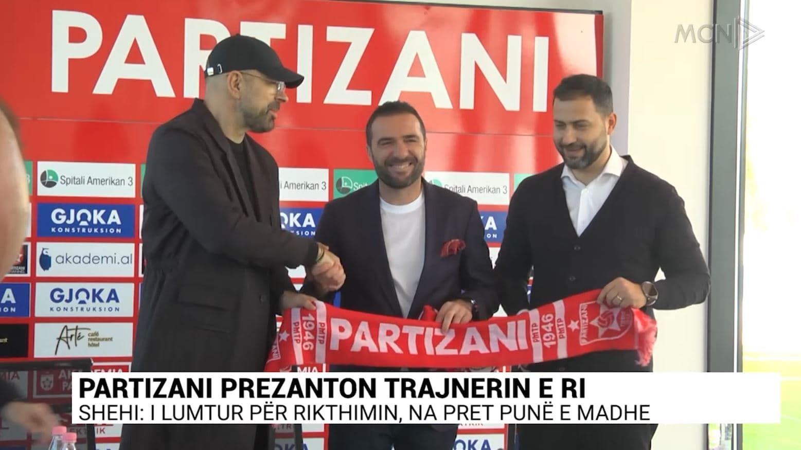 Partizani prezanton trajnerin e ri/ Shehi: I lumtur për rikthimin, na pret punë e madhe (VIDEO)