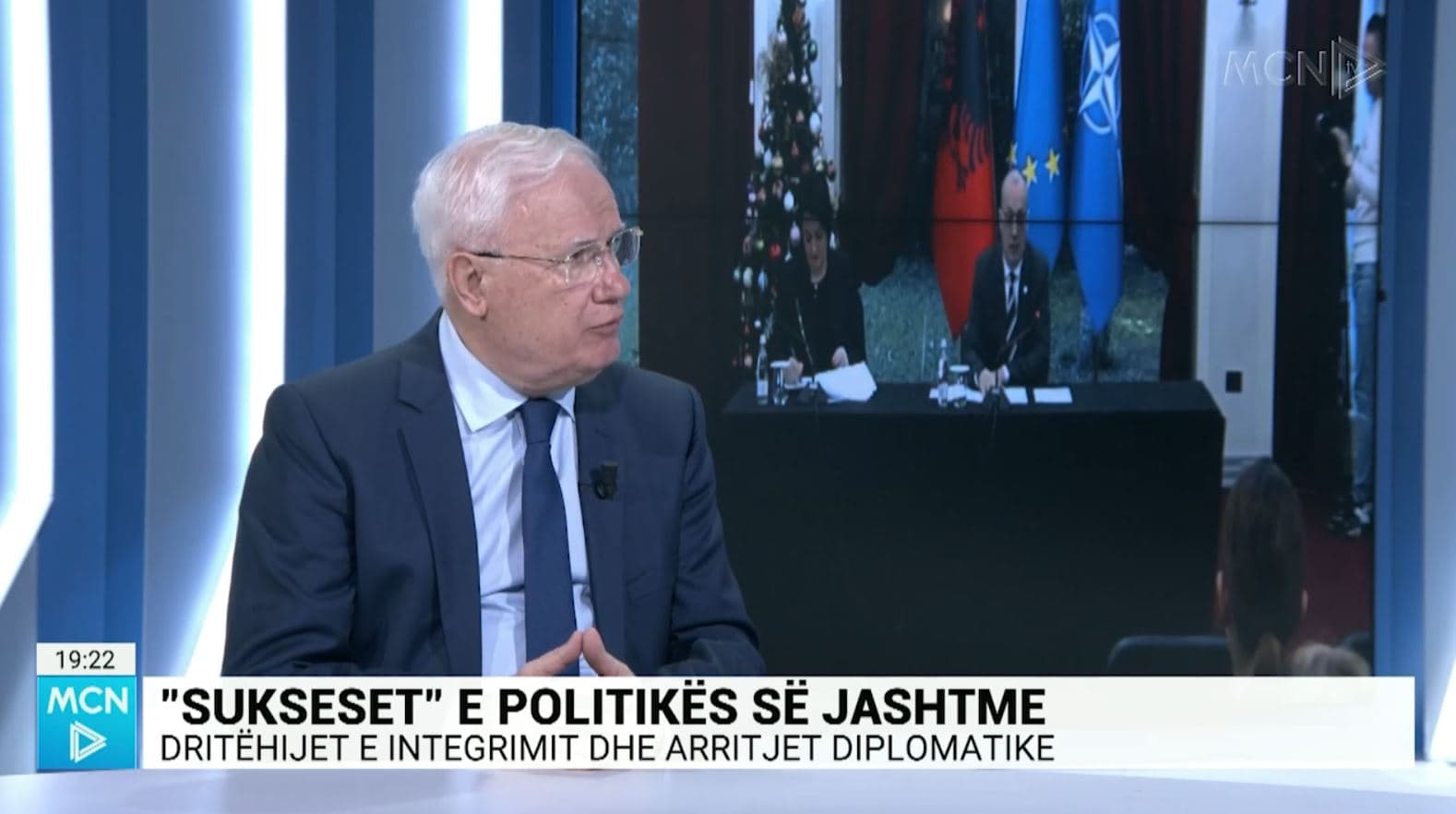 Politika e jashtme në 2023, Milo: Nuk iu afruam më shumë BE-së dhe u ftohëm me Kosovën