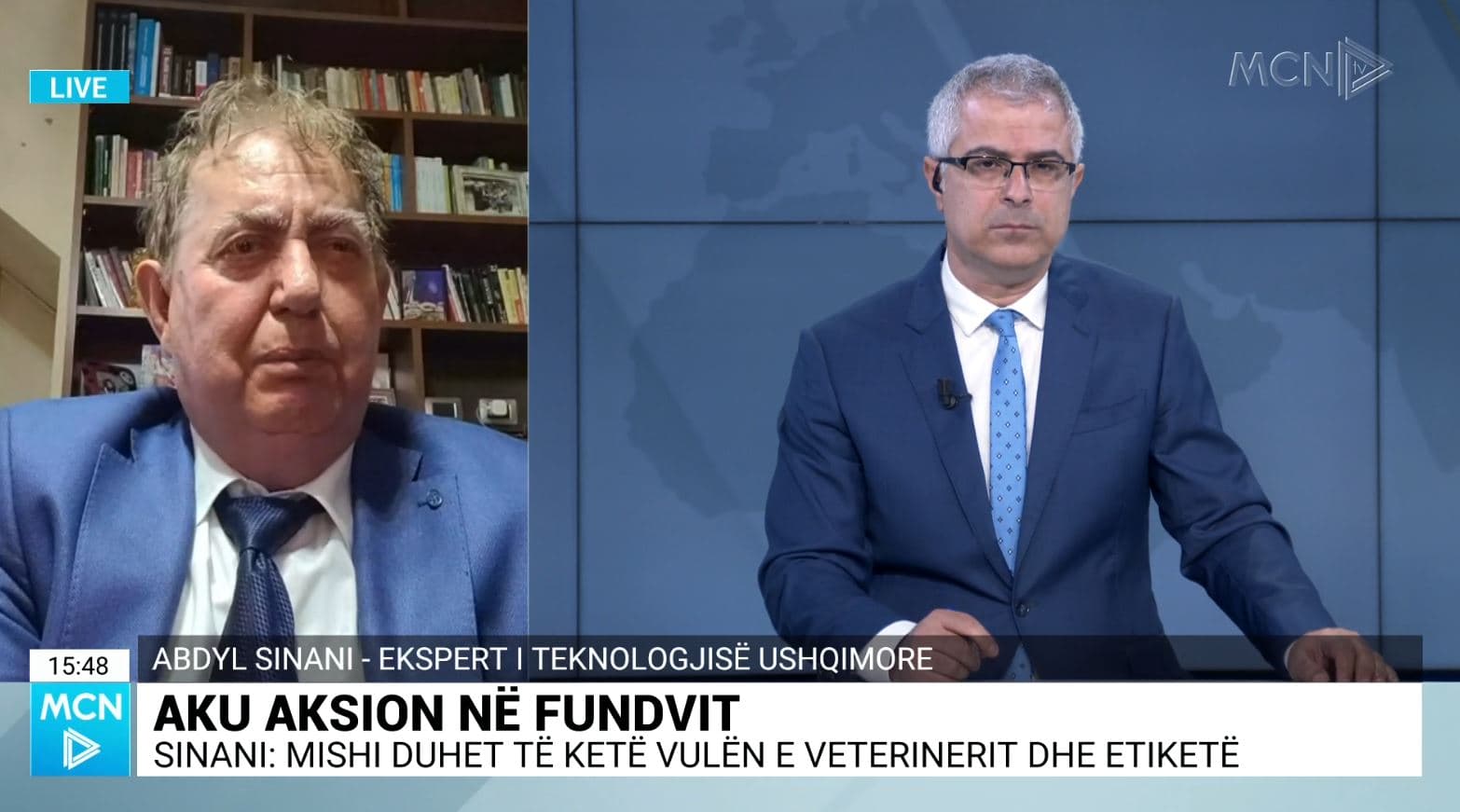 AKU në aksion/ Sinani: Konsumatorët të mos blejnë produkte pa etiketë dhe vulë veterineri 