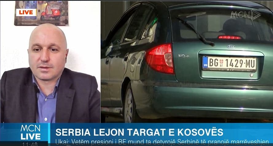 Serbia lejon targat e Kosovës, Ukaj: Vetëm presioni i BE mund ta detyrojë Serbinë të pranojë marrëveshjen (VIDEO)