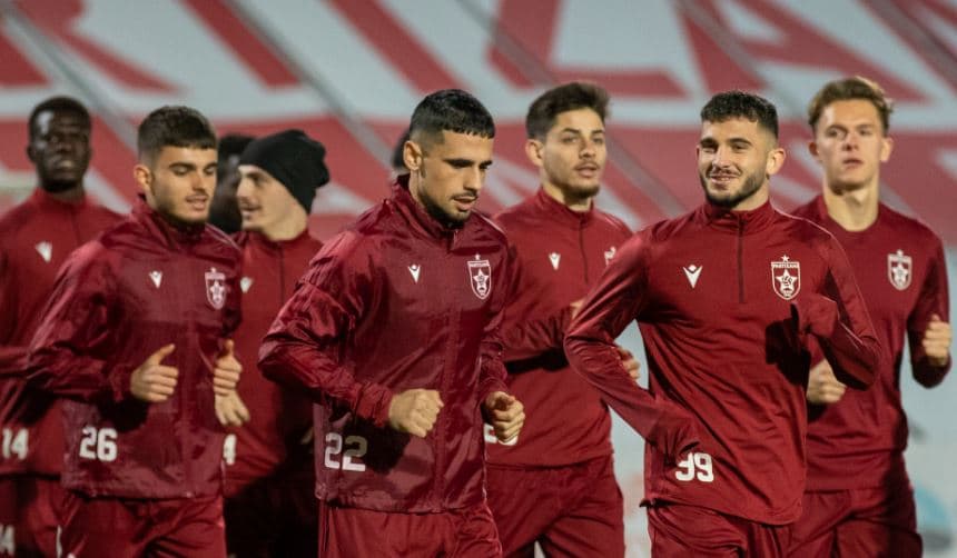 Partizani, fazë përgatitore në Turqi