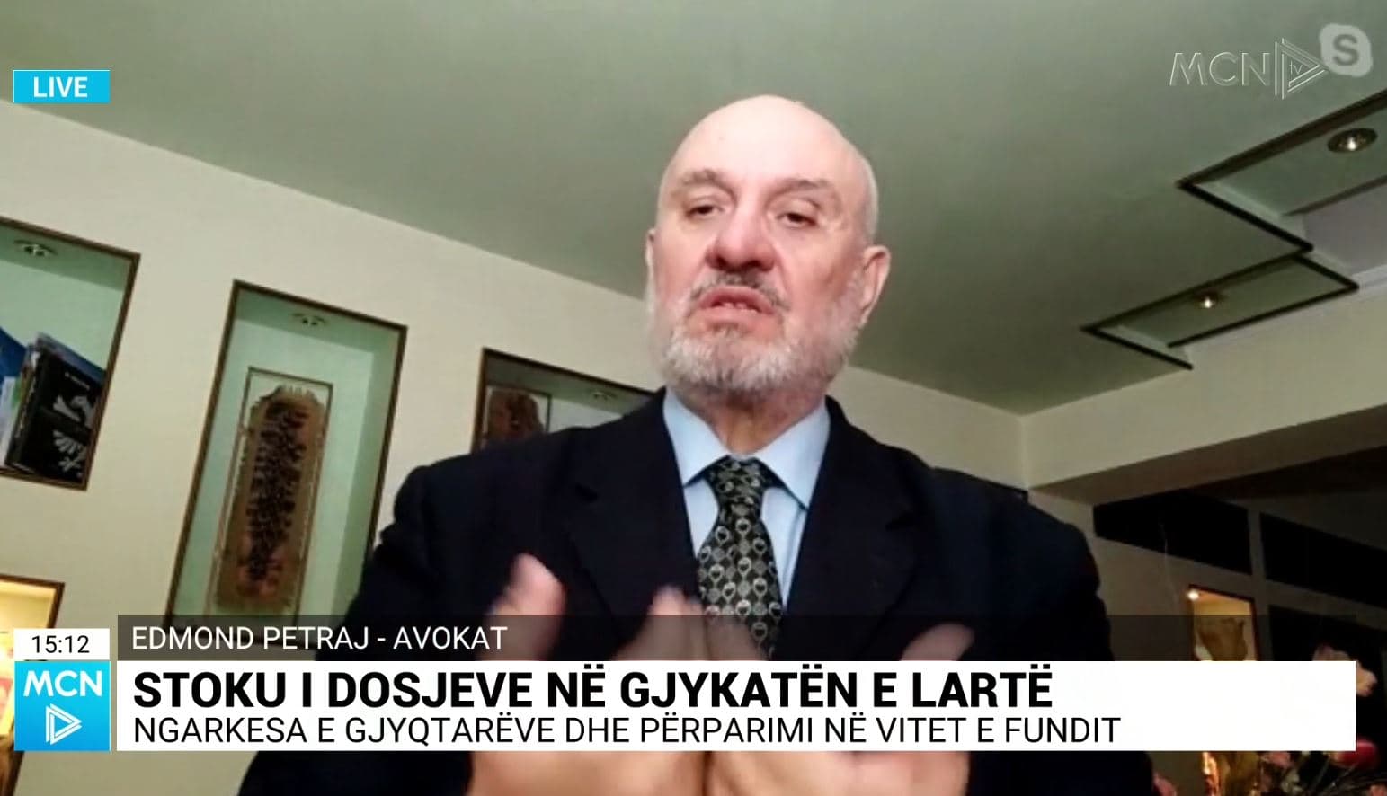 Petraj: Vendimet e dhëna gabim në Apel, po legalizohen nga Gjykata e Lartë (VIDEO) 