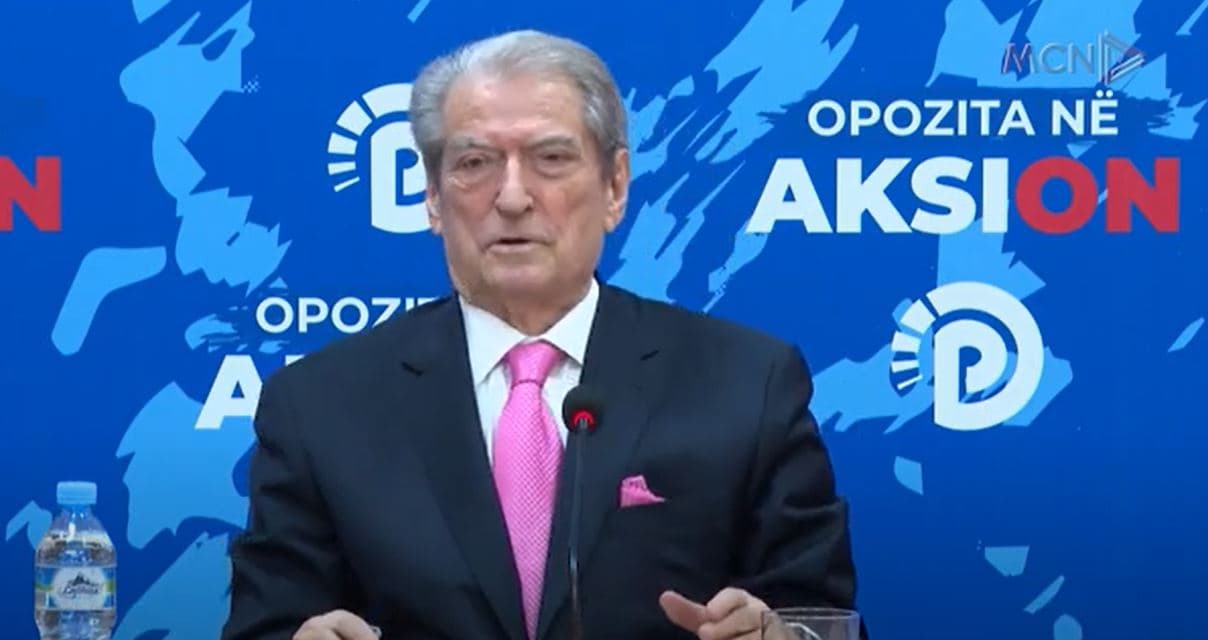 “Beqaj po amnistohet për herë të tretë”/ Berisha: Copëzimi i dosjes së inceneratorëve i shërben Ramës (VIDEO)  