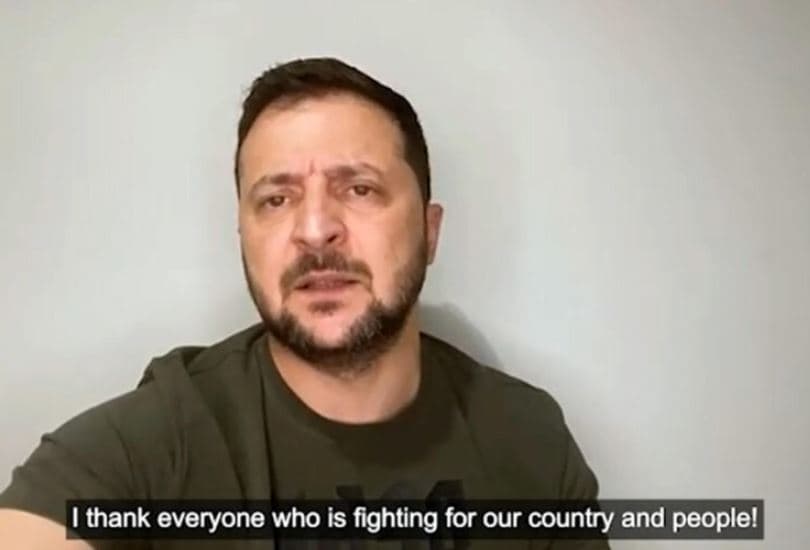 Zelensky: 110 raketa ruse u lëshuan në Ukrainë, ne do të përgjigjemi