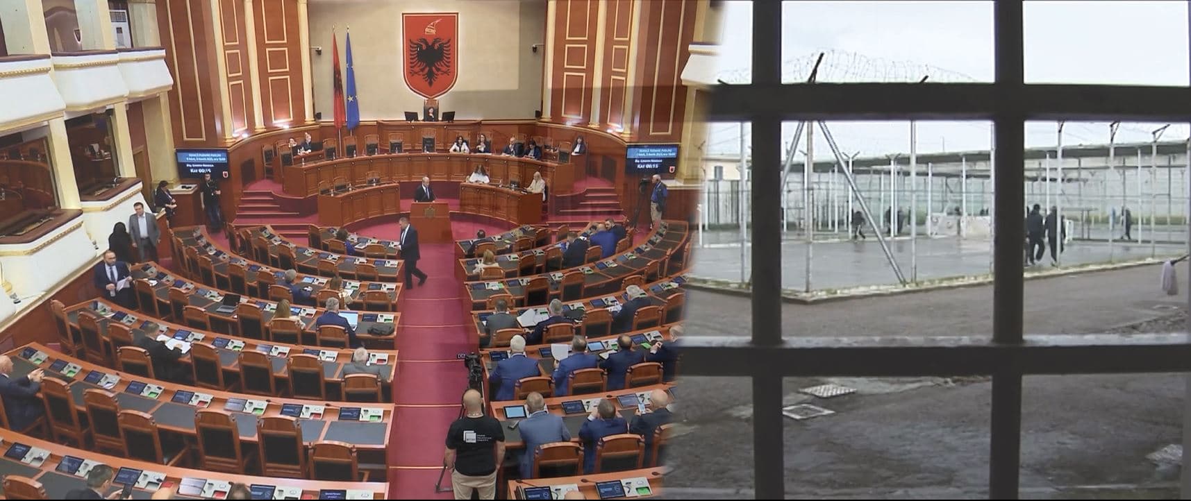 2023 pa amnisti/ Nuk ka “dhuratë”, 600 të burgosur me sytë nga deputetët. Duhen 85 vota (VIDEO)