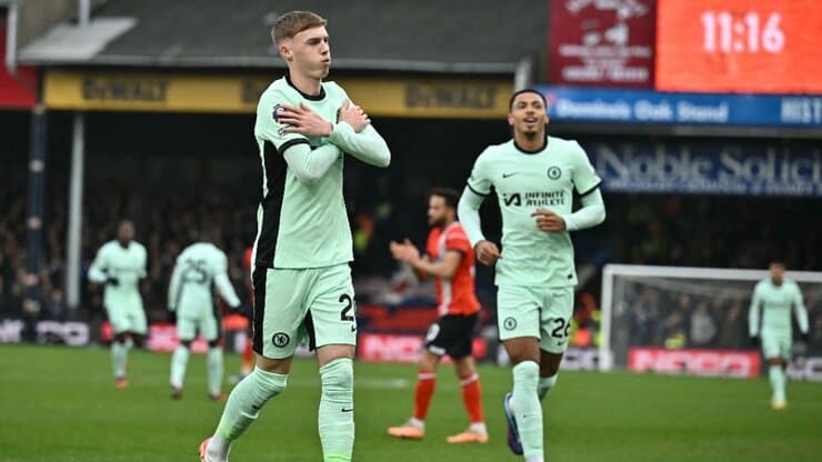 Pesë gola të shënuar, Chelsea rrezikon shumë ndaj Luton