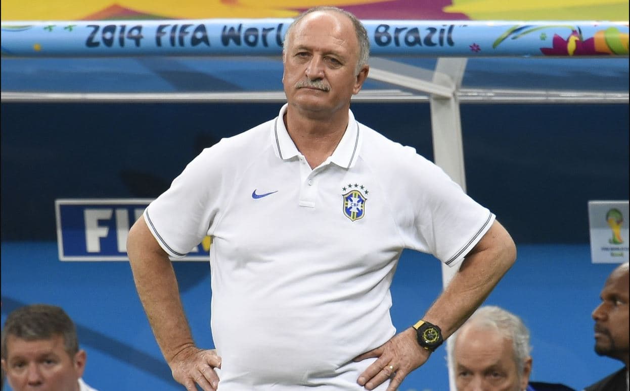 Luiz Felipe Scolari, drejt rikthimit në stolin e Brazilit