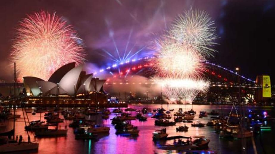 Viti i Ri 2024 mbërrin në Zelandën e Re dhe Australi (FOTO)