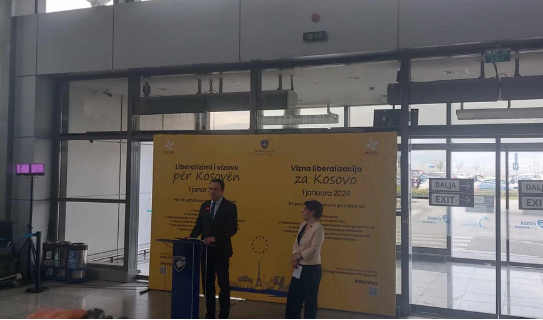 Liberalizimi i vizave/ Albin Kurti: U hoq një padrejtësi e madhe