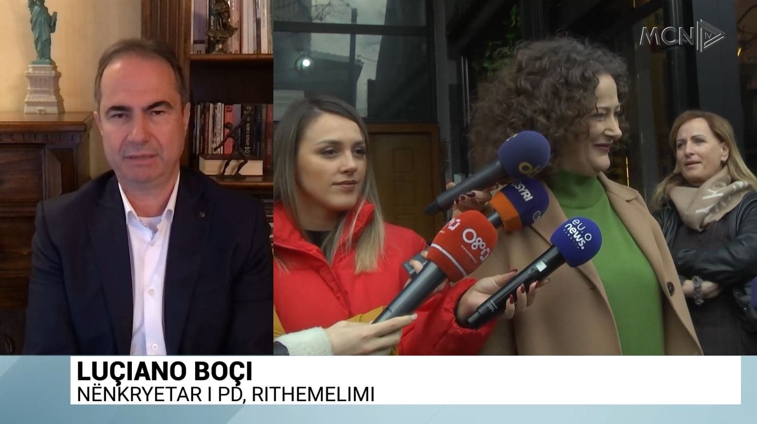 “Argita Malltezi, zëri i Berishës/ Boçi: Heqja e të drejtës për komunikim, antikushtetuese (VIDEO)